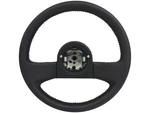 Steering Wheel Oe Series 2-SPOKE Leather Grip Spokes Black 14.00" Diamet. Fixed Price $189.99.
