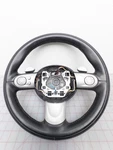 02-08 Mini Cooper Black Leather Steering Wheel W/ Pedal Shifters Oem. Fixed Price $45.00.
