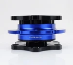 Nrg SRK-R200BK-BL Sfi 42.1 Steering Wheel Quick Release Adapter Black/blue. Fixed Price $121.00.