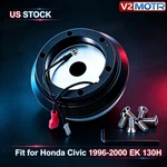 New 6BOLT Steering Wheel Short Hub Adapter Fit For Honda Civic 1996-2000 Ek 130H. Fixed Price $27.00.