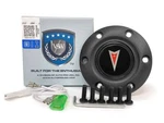 Vsw 6-BOLT Black Horn Button, Pontiac Red Arrow Emblem. Fixed Price $34.99.