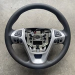 2011-2015 Ford Explorer DB53-3600-BD35B8 Black And Silver Steering Wheel Oem. Fixed Price $85.00.