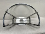 1959 Nos Lincoln Continental Chrome Horn Ring. Fixed Price $349.99.