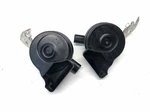 2009-2017 Volkswagen Tiguan High Low Tone Horn Set Pair -- 5N0951221B 5N0951223A. Fixed Price $55.00.