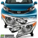 For 2014-2016 Nissan Versa Note Factory Style Headlighs Headlamps Left+right Set. Fixed Price $199.99.