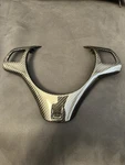Autotecknic BM-0188 Carbon Fiber Steering Wheel Trim E9X M3. Fixed Price $150.00.
