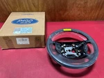Nos 1995 Ford Mustang Black Leather Steering Wheel F5ZZ-3600-AAR Cobra. Fixed Price $1200.00.