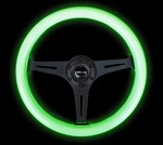 Nrg ST-015BK-GL Classic Wood Grain Steering Wheel Glow-n-the-dark. Fixed Price $152.99.