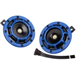 Farbin Car Horn 12V Super Loud High Tone/low Twin Kit Electric Blue. Fixed Price $36.66.