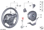 Genuine Bmw Hybrid F20 F21 F22 F23 Connecting Line Steering Wheel 32309483020. Fixed Price $56.10.
