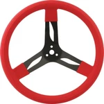 Quickcar Dished 15" Steel Steering Wheel & Aluminum Push Bottom Release. Fixed Price $86.94.