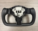 Tesla Model 3 / Sportline Yoke Steering Wheel With Leather & Heated Grips. Fixed Price $250.00.