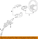 Gmc Oem Steering Wheel 84484319. Fixed Price $241.56.