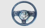 2017 Jaguar Xe Oem Steering Wheel Black Heated Wear Buttons. Fixed Price $125.00.