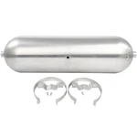 Air Tank 24" Seamless Spun Aluminum Ride Suspension 3 Gallon 5 Port Brushed. Fixed Price $124.08.