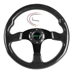 Carbon Fiber Racing Steering Wheel, 13.8 /350MM 6 Bolts Style-a. Fixed Price $127.99.