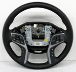 Oem For Hyundai Azera 56110-3V040-RVD Black Leather Steering Wheel. Fixed Price $174.99.