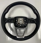 Audi Q7 Oem Black Leather Heated Steering Wheel 2017-2019 4M0419091C. Fixed Price $185.00.