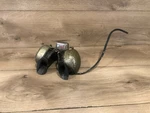 1965-1969 Mercedes W110 230 250 200 Elephant Horns Tone Pair Oem. Fixed Price $171.50.