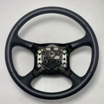 1999-02 Chevrolet Chevy Gm Truck Silverado Suburban Leather Steering Wheel. Fixed Price $109.99.