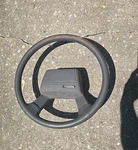 84-89 Toyota Pickup Truck 4RUNNER SR5 Steering Wheel 4X4 Leather Grey Oem. Fixed Price $199.99.