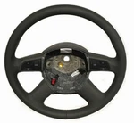 New Genuine 4F0419091BB 1LT Heated Gray Steering Wheel Audi A6 A8 Q7 S6 S8. Fixed Price $999.99.