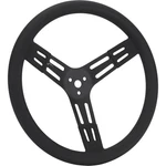 Longacre 52-56841 15 Steel Steering Wheel, Black, Smooth. Fixed Price $80.99.