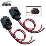 2PCS 4D0971992 For Vw Passat Golf Audi A3 A4 A6 Horn Plug Connector Pigtail. Fixed Price $12.15.