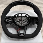 Bmw M4 M3 G80 G82 Alcantara Steering Wheel With Led Light, Heated And Carbon. Fixed Price $899.99.