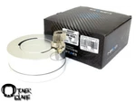 Nrg Steering Wheel Hub Quick Release Lock Kit With Key Shine Silver SRK-101LS. Fixed Price $125.00.
