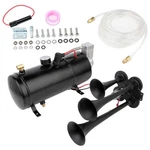 4PCS Trumpet 150DB Train Air Horn 12V Psi Compressor Kit For Truck Boat. Fixed Price $96.90.