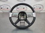 2003-06 Chevy Ssr Leather Steering Wheel W/buttons (black/silver Satin) Oem. Fixed Price $124.95.