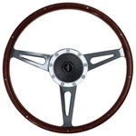 Vsw 1965 GT350 Style 15" Woodgrain Steering Wheel Kit Mustang 67-73 W/ Pony H.... Fixed Price $429.99.
