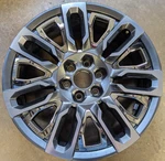 Gmc Sierra Denali 1500 22X9 Factory Original Oem Wheel Rim 14133 Smr 22". Fixed Price $525.00.