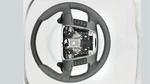 2010-2011 Ford Taurus Fwd 3.5L Steering Wheel Grey Leather Oem AG1Z-3600-FB. Fixed Price $161.50.
