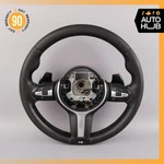12-21 Bmw F22 228I 328I 428I Gran Coupe Sport Steering Wheel Leather Black Oem. Fixed Price $308.23.
