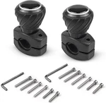 2 Pack - Deluxe Steering Wheel Power Handle Spinner Knob Universal Black. Fixed Price $25.33.