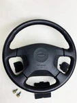 Nissan Laurel C35 Steering Wheel Gts Silvia S14 240SX BCNR33 Gt-r Jdm Oem. Fixed Price $250.00.