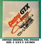 John Force Seven Time Champion Castrol - Vintage Original Decal Sticker Nhra. Fixed Price $5.77.