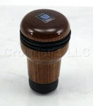 Nardi Evolution Gear (shifter) Knob - Mahogany Wood Part # 3200.00.5000. Fixed Price $160.85.