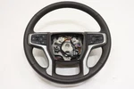 2019- 2022 Chevrolet Silverado 1500 Heated Leather Steering Wheel Oem Brown Hve. Fixed Price $179.36.