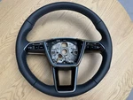 Audi A7 Steering Wheel Sport Heated Leather Capacitive Paddles 4KE419091R Gen.... Fixed Price $662.99.