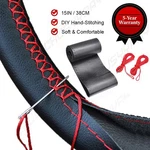 Pu Leather Diy 38CM 15"CAR Steering Wheel Cover For Chevy Silverado 1500 2500 Hd. Fixed Price $19.99.