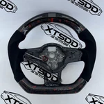 Volkswagen MK7 Golf Gti 2015-2020 Led Forged Carbon Fiber Steering Wheel. Fixed Price $498.00.