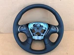 Oem 2015-2017 Nissan Pathfinder Black Leather Steering Wheel 484303KF4A. Fixed Price $175.00.