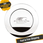 Billet Specialties 32625 Large Polished Horn Button With Logo. Fixed Price $80.93.