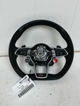 2018-2022 Audi Rs Flat Bottom Leather/alcantara Steering Wheel W/ Controls. Fixed Price $500.08.