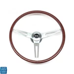 Ss Special 3 Spoke Rosewood Grain Steering Wheel With Cap Each New. Fixed Price $427.99.