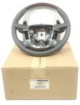 New Oem Ford Leather Steering Wheel 2010-2012 Taurus BG1Z-3600-CA Light Stone. Fixed Price $135.00.