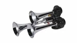 Chrome Caboose 3 Trumpet Train Horn. Fixed Price $113.99.